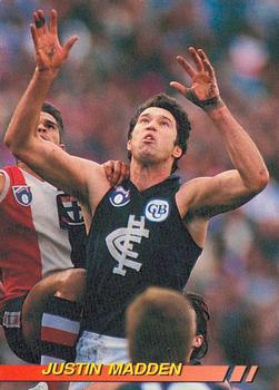 1994 Select AFL #37 Justin Madden Front